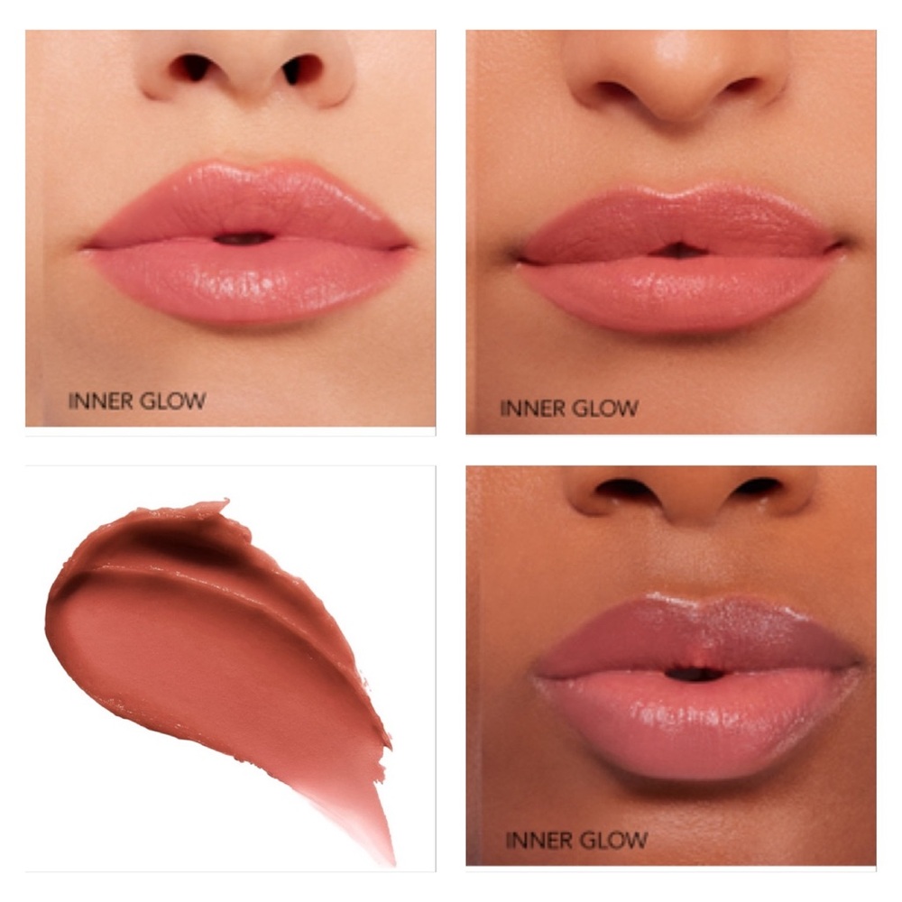 BUXOM POWER-FULL PLUMP LIP BALM INNER GLOW (NUDE) NIB